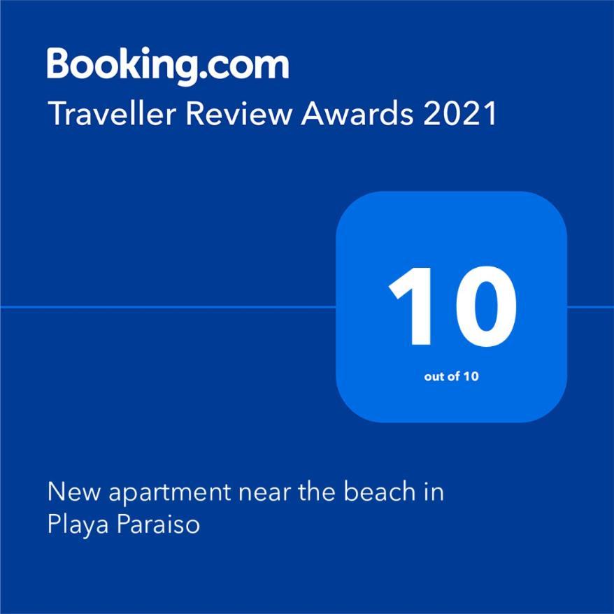New Apartment Near The Beach In Playa Paraiso Exterior foto